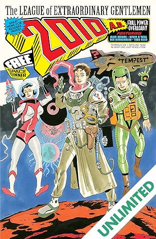 The League of Extraordinary Gentlemen: The Tempest #6 (of 6)